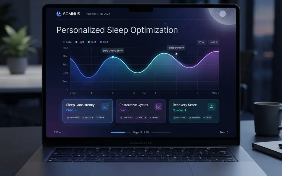 Propuesta Interactiva Sleep Tracking